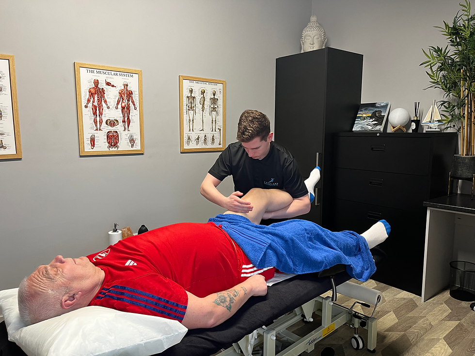 deep tissue massage Portland Therapy fitness