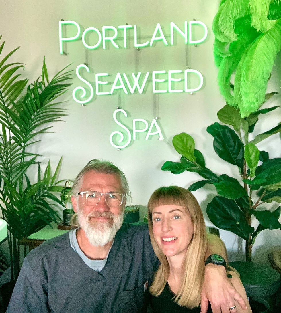Portland Seaweed Spa Dorset Wellness