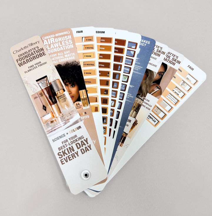 Swatch Book Graphic Designer and Print
