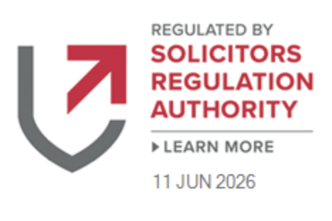 Pharaoh Law regulated by Solicitors Regulation Authority