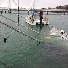 Marine Salvage Apex Diving and Marine Portland UK