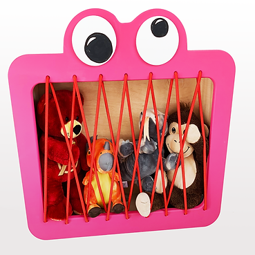 Pink monster Unbearable Design bespoke k