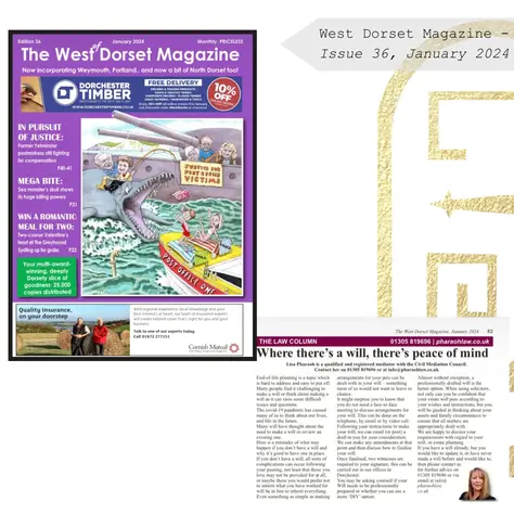 West Dorset Magazine - January 2024