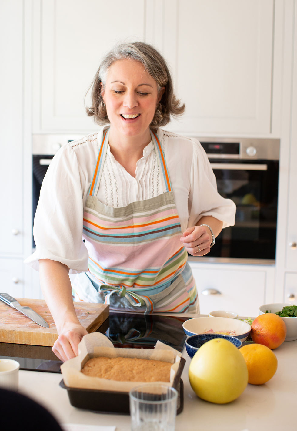 About Laura Pope Food cookery lessons team days private chef book online