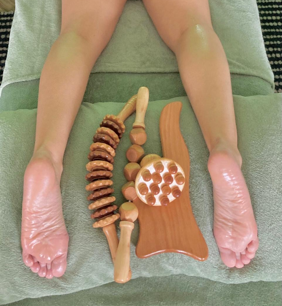 Wood Maderotherapy and Brazilian Manual lymphatic Drainage
