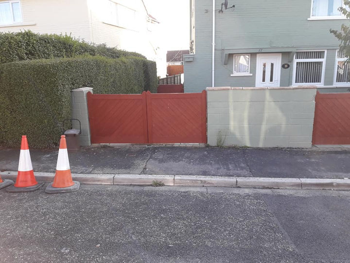 dropped kerbs quickmix driveways weymouth portland dorchester