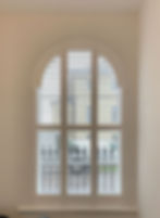 Special Shaped Window Shutter specialists Weymouth, Portland, Dorchester Lighthouse Shutte