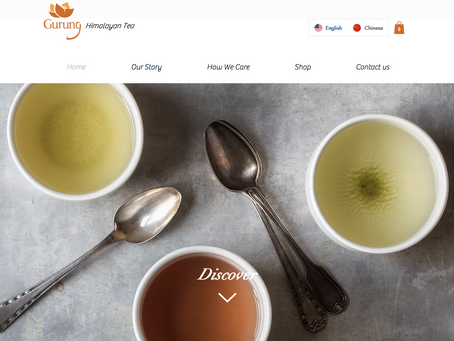 weCREATE's First Multilingual Website