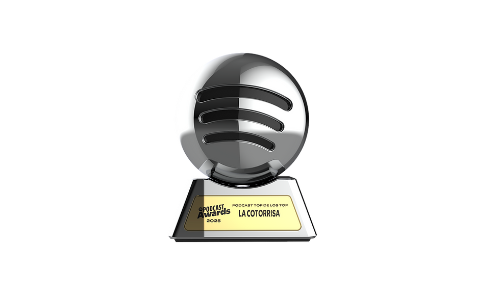 SPOTIFY PODCAST AWARDS