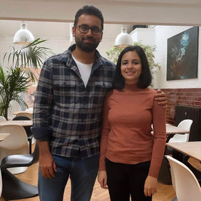 A year later: Shreya Krishnan's RISE Fellowship