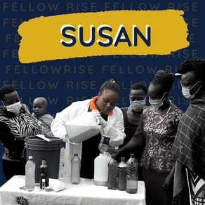 Meet our new RISE Fellow, Susan Odongo!