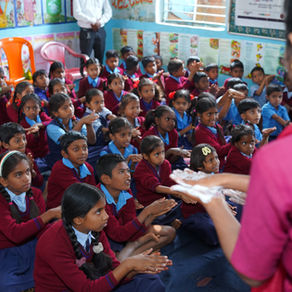 The Ripple Effect of Handwashing in Rural Schools in India