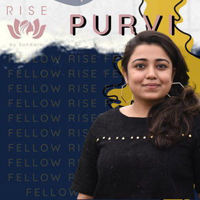 Meet our new RISE Fellow, Purvi Tanwani!