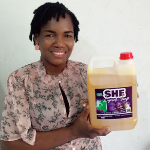 Our Ghanaian RISE Fellow, Stella Kudah, improves access to hygiene whilst empowering rural women