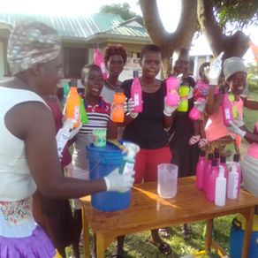 RISE Fellowship Update: Susan Favour Odongo