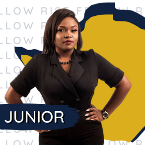 Meet our new RISE Fellow, Junior Bakasa!