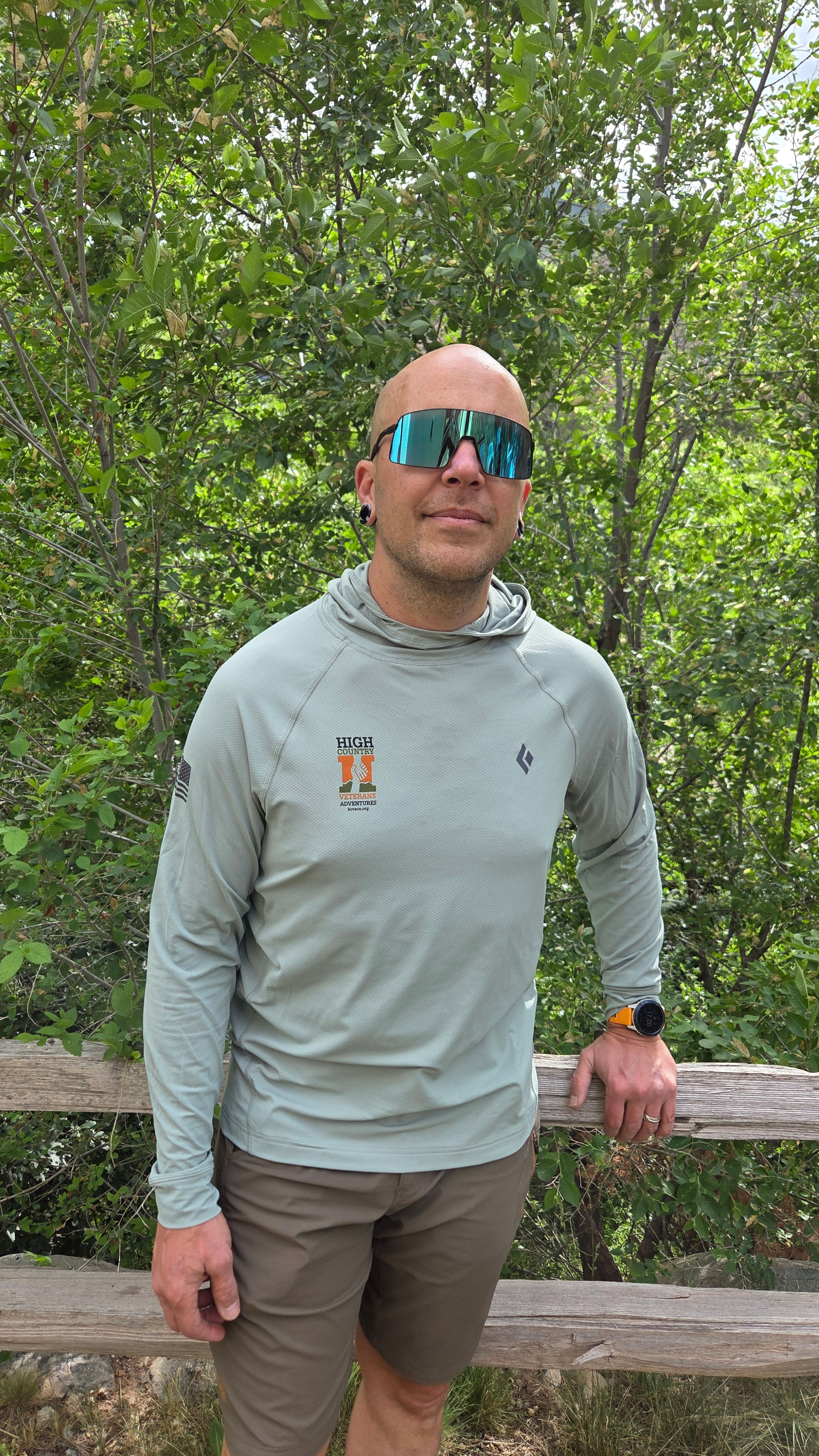 HCVA x BD Sun Hoodie