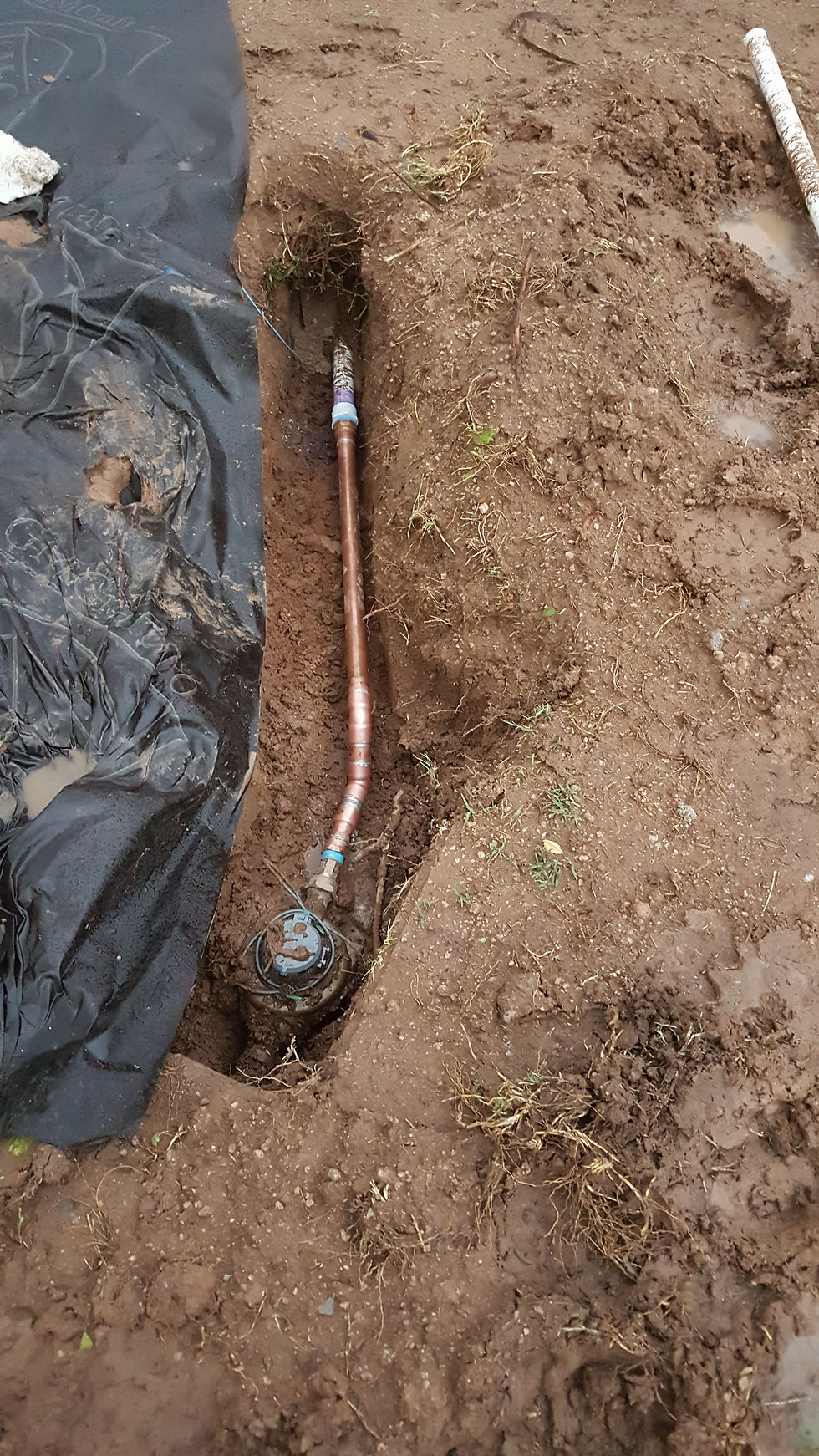 water line repair
