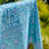 Thumbnail: aqua seashell beach towel
