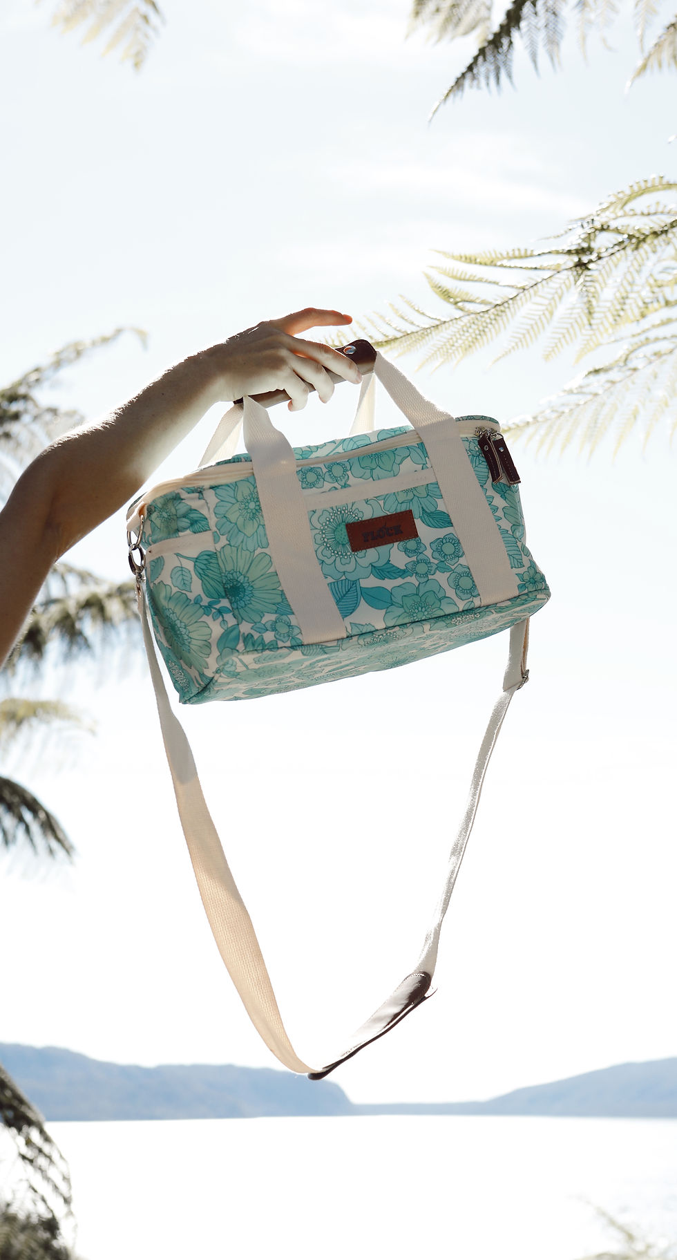Thumbnail: aqua bloom cooler bag