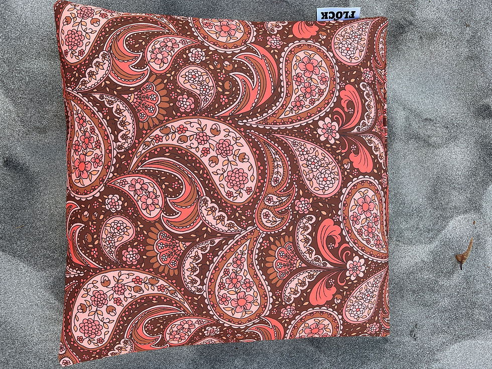 Thumbnail: paisley bloom cushion cover