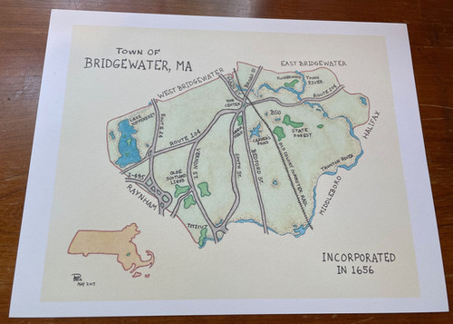 River S Edge Map Bridgewater Oldbridgewater