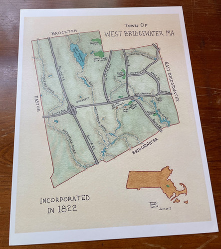 River S Edge Map West Bridgewater Oldbridgewater