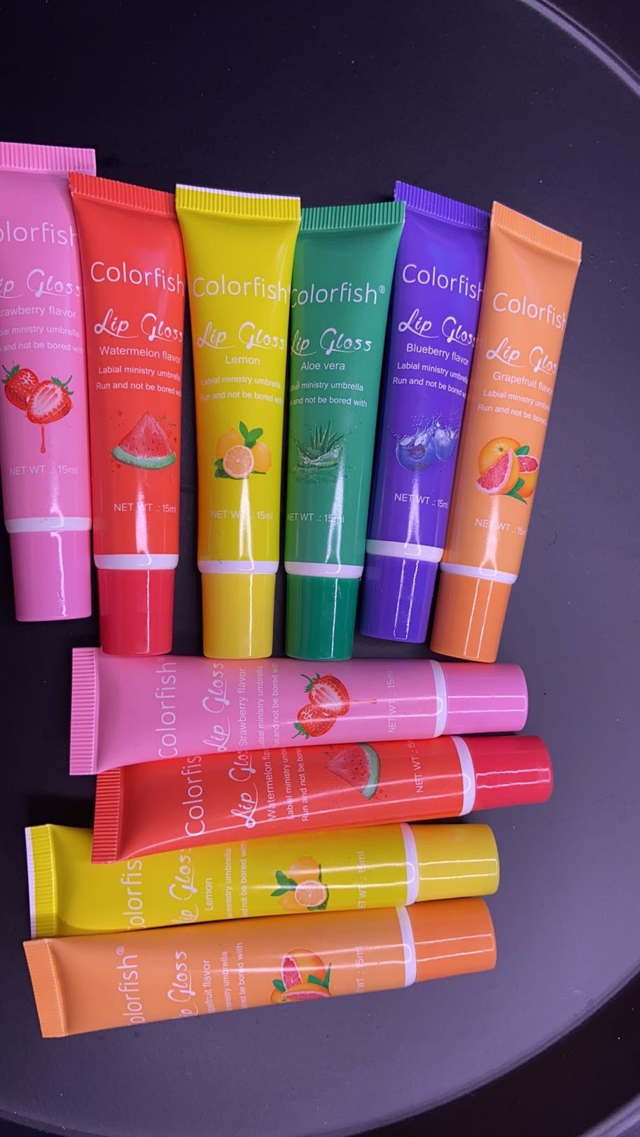 Miniature : Ensembles deGloss à lèvre