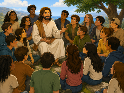 Finding Purpose in Daily Life Through the Teachings of Jesus