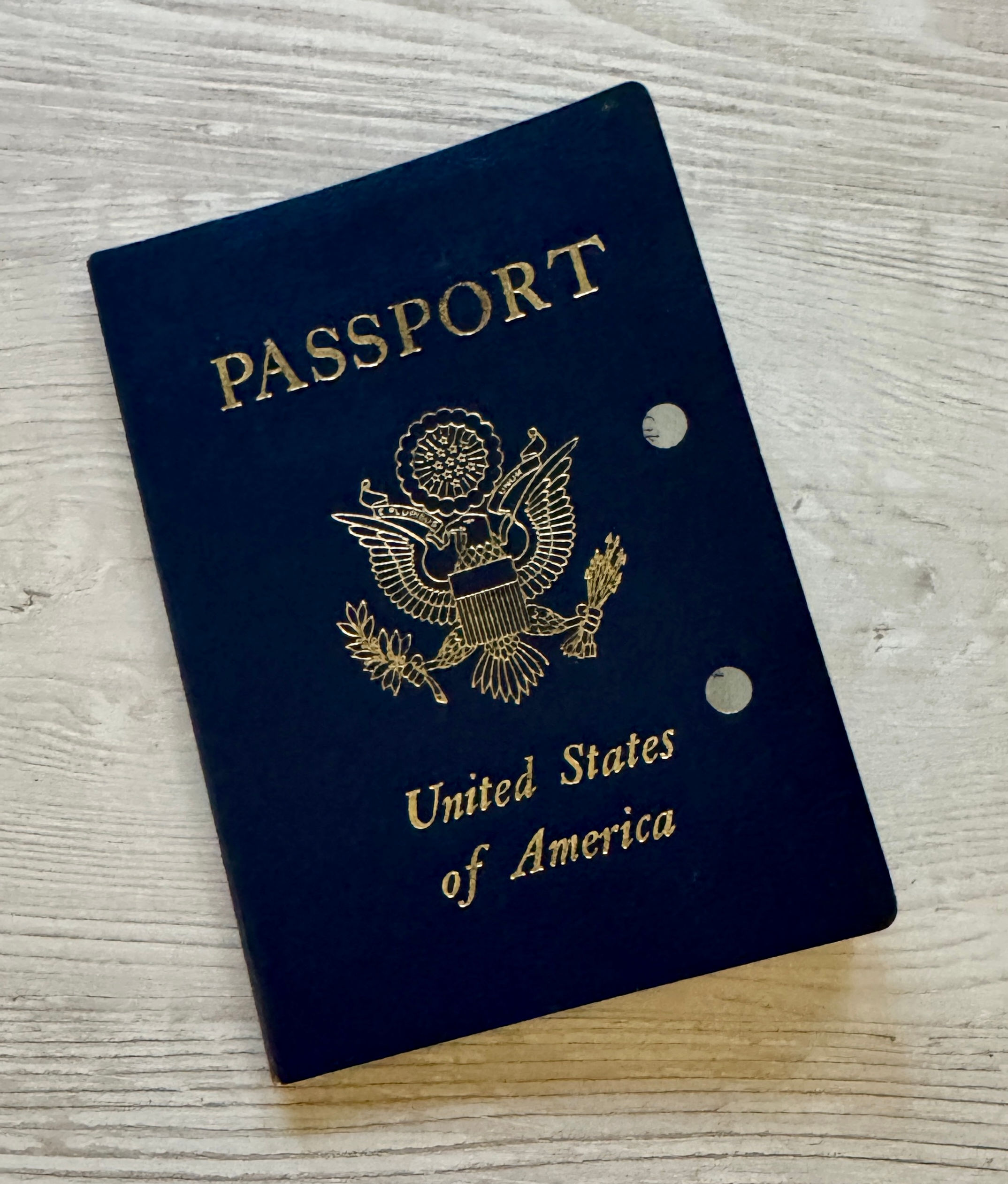 United States 1992-1997 passport w/ various visas 