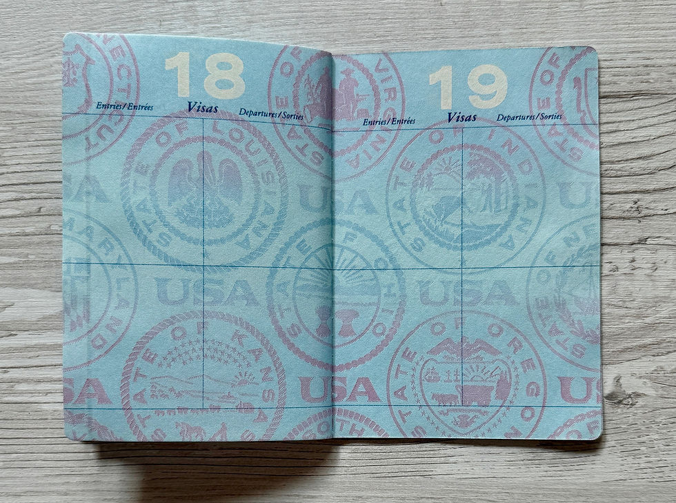 Thumbnail: United States 1999-2009 pre-biometric passport **EXCELLENT CONDITION**