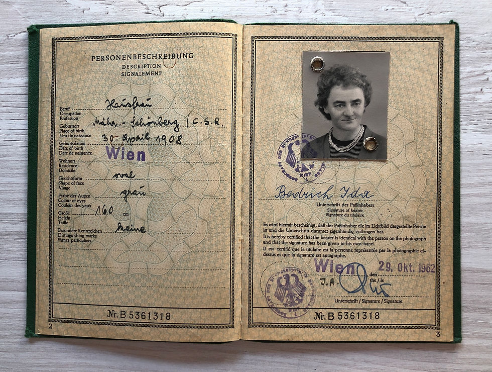 Thumbnail: Cold War era Germany 1962 issued at Vienna