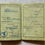 Thumbnail: WW2 Nazi Germany 1943 passport full of Norway, Sweden, Denmark visas ++AMAZING++