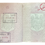 Thumbnail: Romania 1996-2001 passport w/ Schengen, UK visas & Spain residence documents