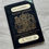 Thumbnail: United Kingdom 1988-1993 passport issued at Harare, Zimbabwe 