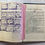 Thumbnail: Yugoslavia 1960 seaman / seafarer passport with extensive travel to USSR
