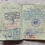 Thumbnail: Belgium 1970 passport with Portuguese visas for Angola
