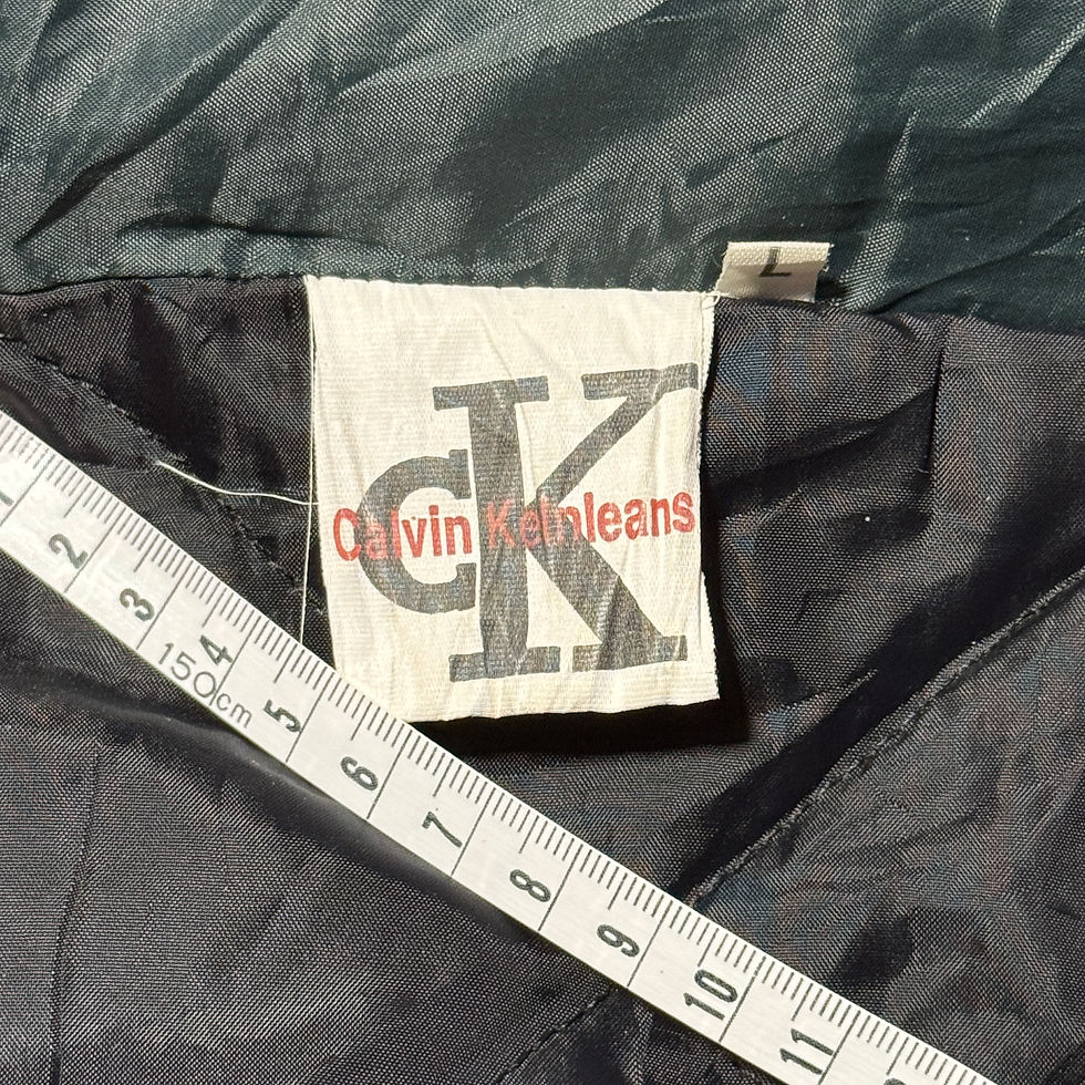 サムネイル： 90`s  CalvinKlein boot jacket