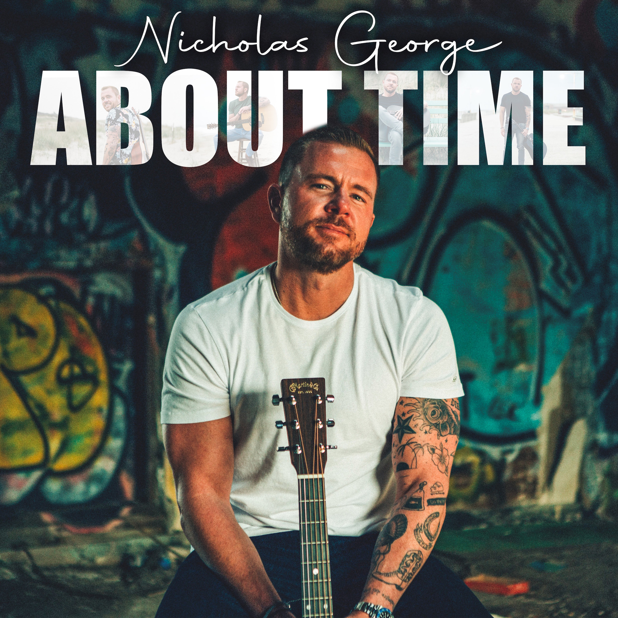 About Time CD