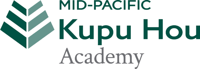 MID-PACIFIC Kupu Hou Academy logo
