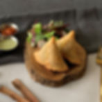 VEGGIE SAMOSA