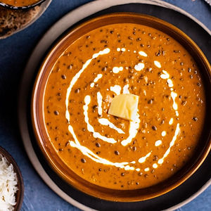 DAAL MAKHANI et riz basmati.