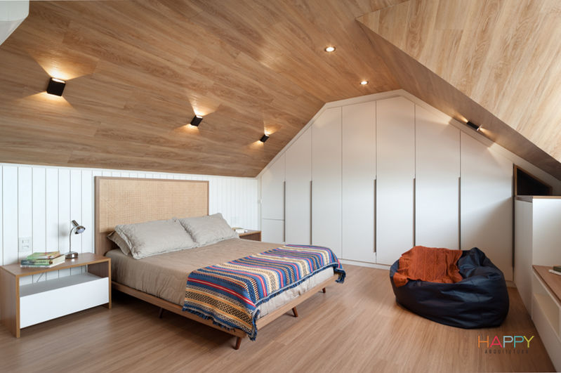 Reforma e decoração de interiores de casa completa, cozinha, quarto, suíte, pátio, área gourmet, banheiro, lavabo| Happy Arquitetura - Arquiteto Porto Alegre