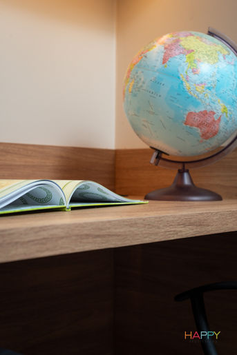 Reforma e decoração de interiores de quarto de menino | Happy Arquitetura - Arquiteto Porto Alegre