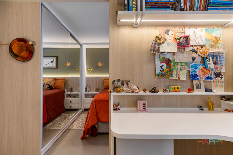 Veja a reforma e decoração deste qrto de menina, adolescente | Happy Arquitetura, Porto Alegre
Decoração de interiores, projeto arquitetônico, execução de obra, Rio Grande do Sul, projeto móveis, Arquiteta Letícia Barbosa, Juliane Pereira, Leandro Marques, Cemel, Balbueno tapetes, Big Office, Portobello, Padrão A, Brasil Decor, Zoco Living, Bontempo, Todeschini, Criare, Paim Cortinas, Elevato, Ladrilhart, Hytte, TC Marmoraria, ProMarmo, QualitaSul Pedras