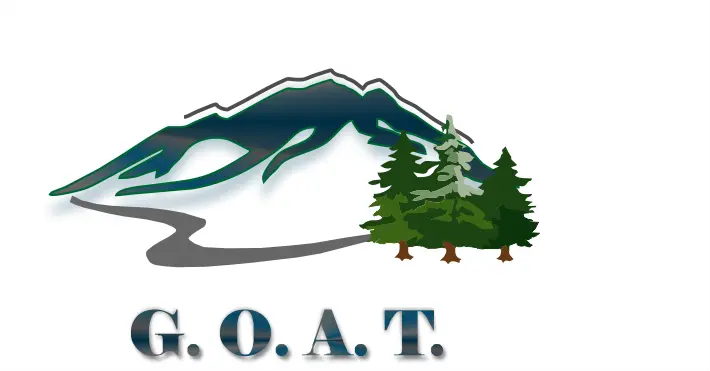 G.O.A.T. logo