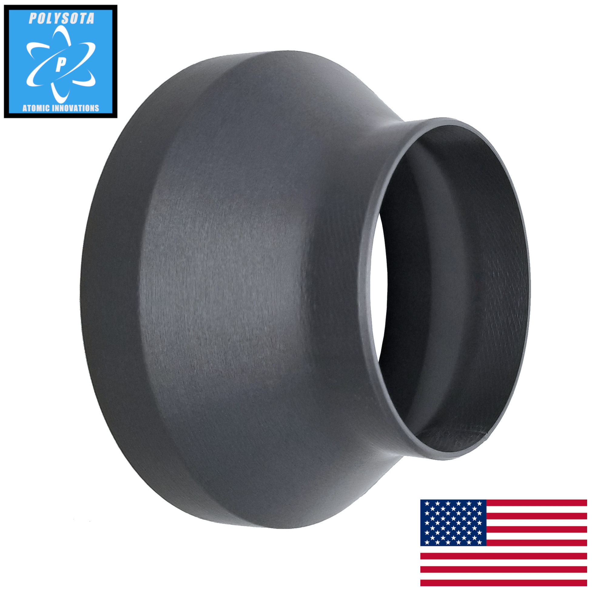 Duct Fan Reducer 6" to 4" for Vivosun and Vivohome 6" plastic inline duct fan