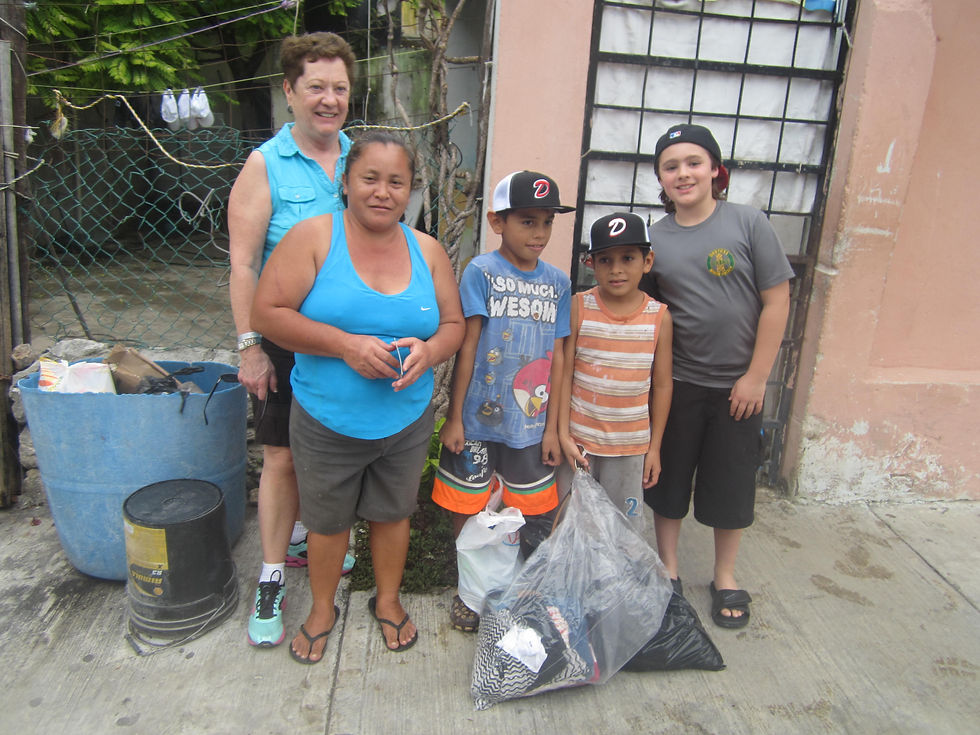 mom y sobrino colosio