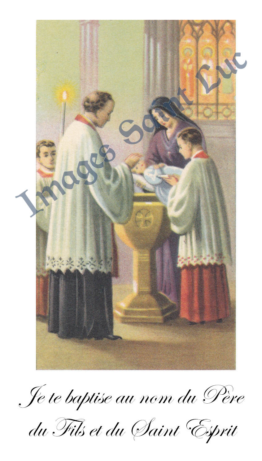 Miniature : Baptême 1