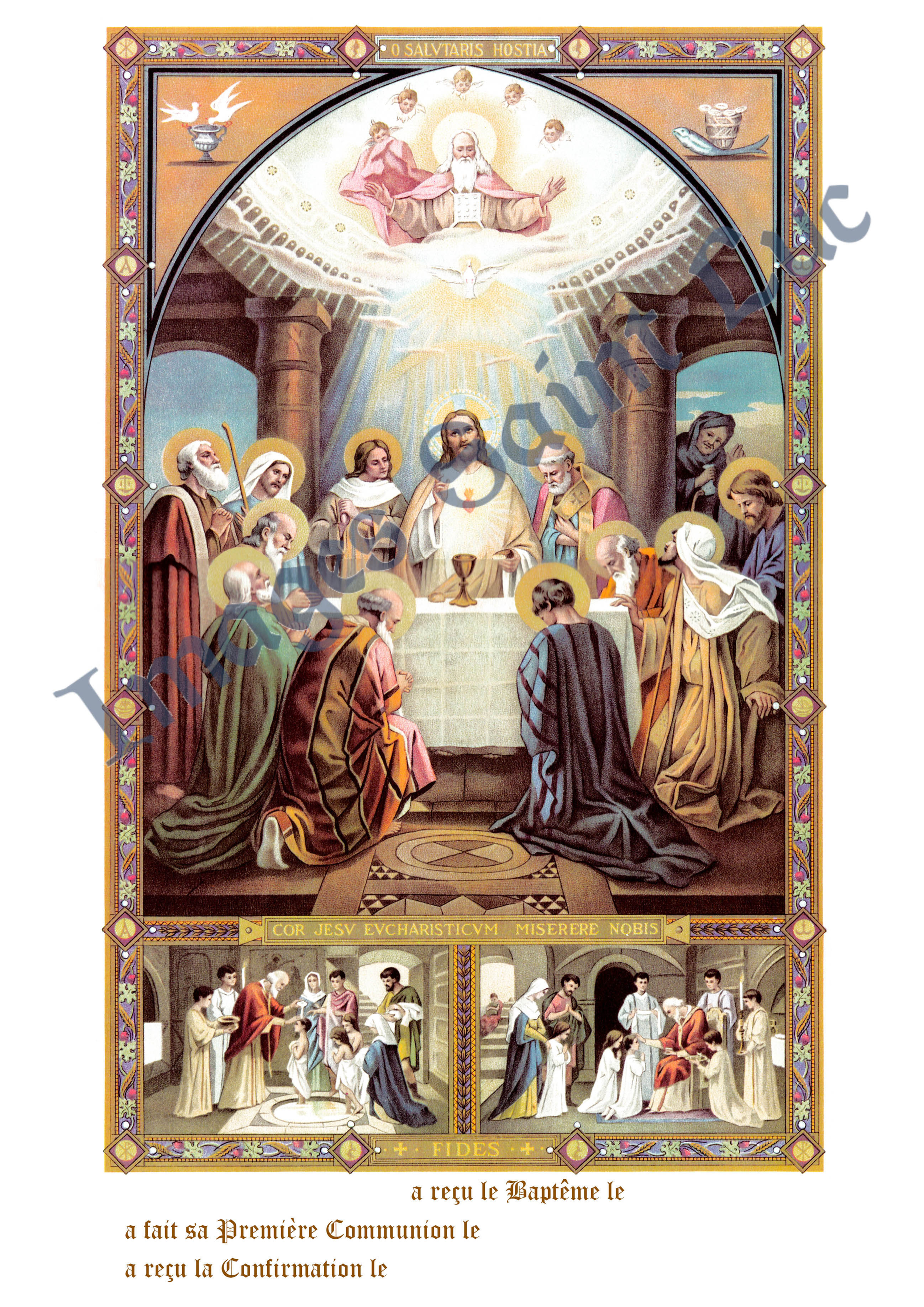 Mémento O Salutaris Hostia